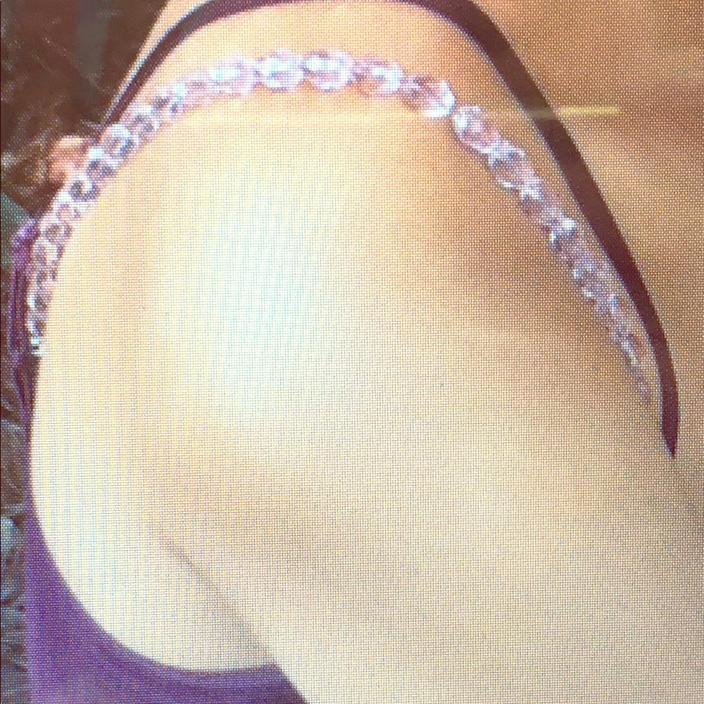 Pink Ice adjustable Beaded Bra Straps